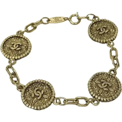 Pre-owned > Pre-owned Accessories > Pre-owned Jewellery - - Chanel Vintage - Modalova