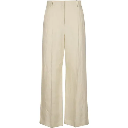 Trousers > Wide Trousers - - Max Mara Weekend - Modalova