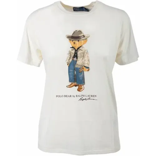 Tops > T-Shirts - - Polo Ralph Lauren - Modalova