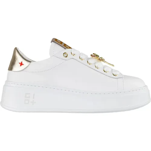 Gio+ - Shoes > Sneakers - White - Gio+ - Modalova