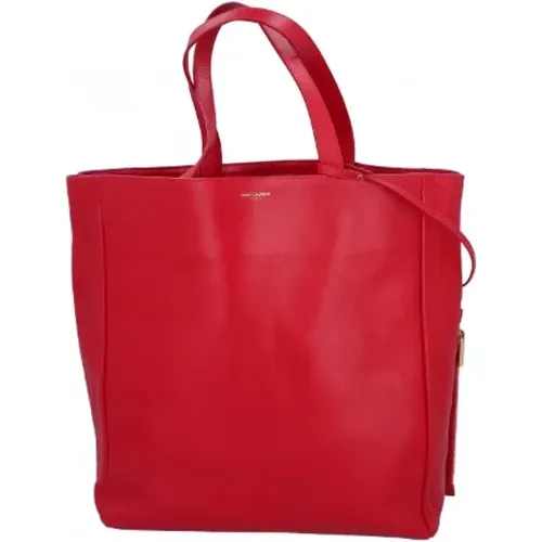 Pre-owned > Pre-owned Bags > Pre-owned Tote Bags - - Saint Laurent Vintage - Modalova