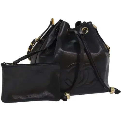 Pre-owned > Pre-owned Bags > Pre-owned Bucket Bags - - Chanel Vintage - Modalova