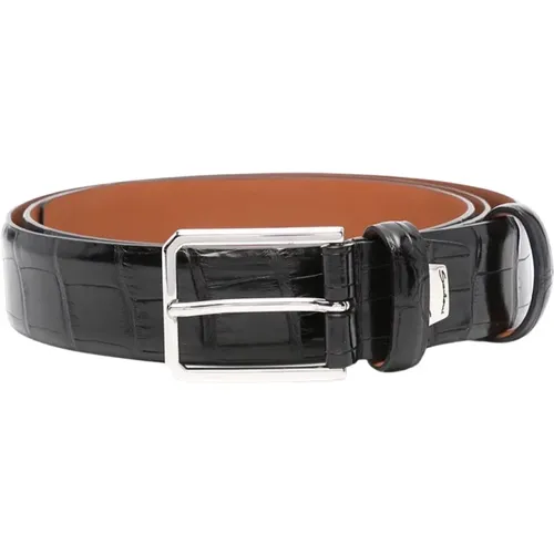 Accessories > Belts - - Santoni - Modalova