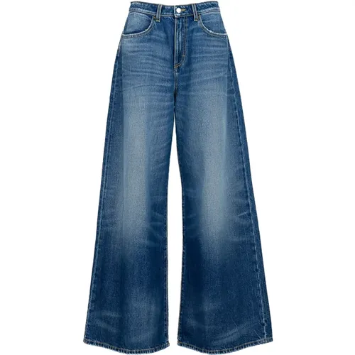 Jeans > Wide Jeans - - Icon Denim - Modalova