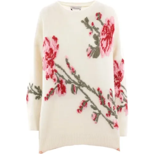 Knitwear > Round-neck Knitwear - - Blumarine - Modalova