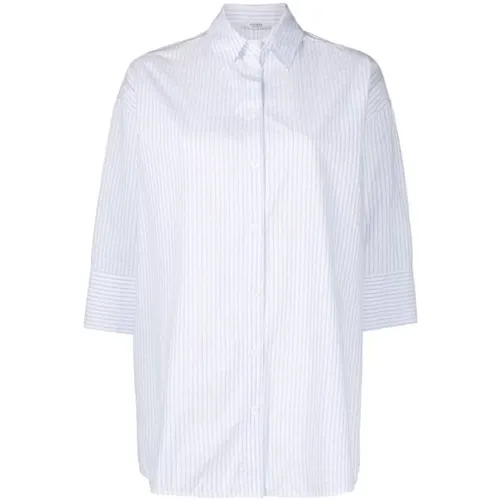 Blouses & Shirts > Shirts - - PESERICO - Modalova