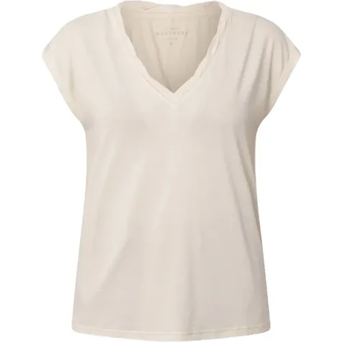 Only - Tops > T-Shirts - Beige - Only - Modalova