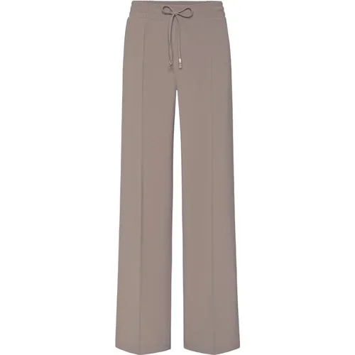 Trousers > Wide Trousers - - CAMBIO - Modalova