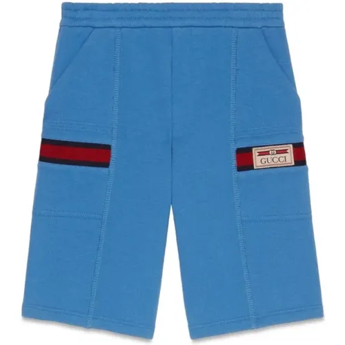 Kids > Bottoms > Shorts - - Gucci - Modalova