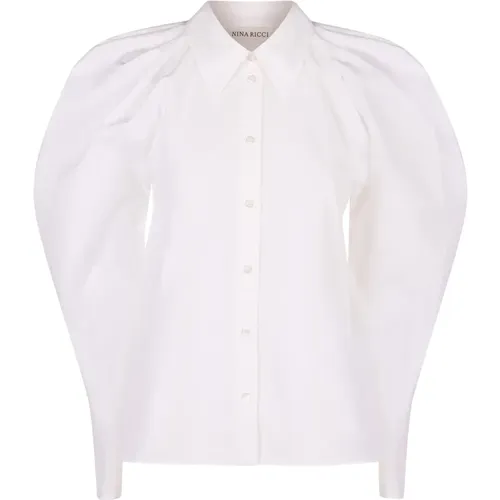 Blouses & Shirts > Shirts - - Nina Ricci - Modalova