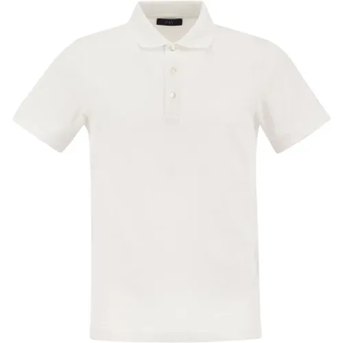 Fay - Tops > Polo Shirts - White - Fay - Modalova