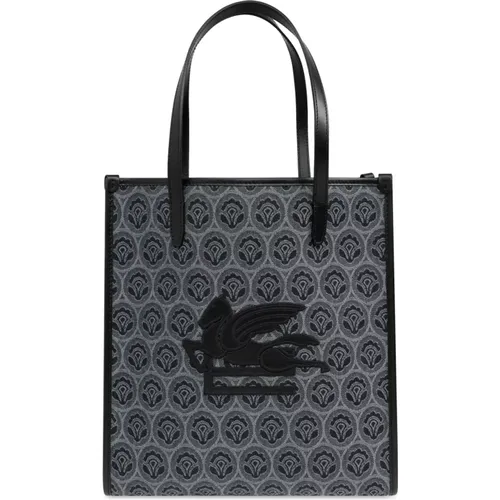 Etro - Bags > Tote Bags - Gray - ETRO - Modalova