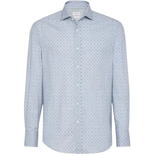 Shirts > Casual Shirts - - BRUNELLO CUCINELLI - Modalova