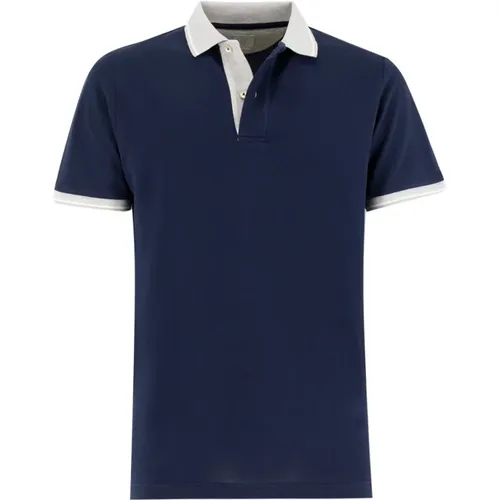 Tops > Polo Shirts - - Eleventy - Modalova