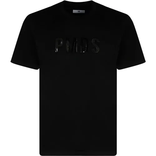 Pmds - Tops > T-Shirts - Black - Pmds - Modalova