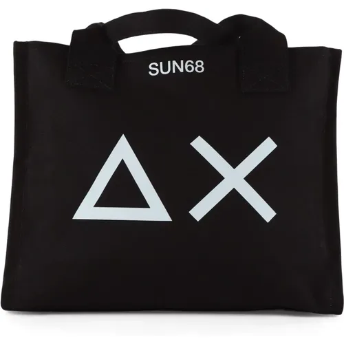 Sun68 - Bags > Tote Bags - Black - Sun68 - Modalova