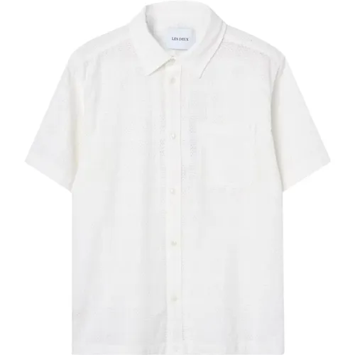 Shirts > Short Sleeve Shirts - - Les Deux - Modalova