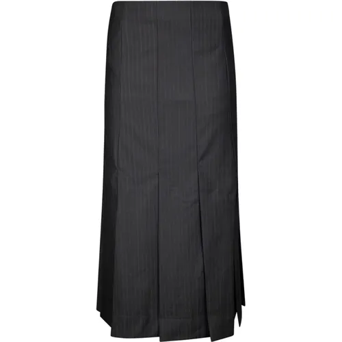 Skirts > Midi Skirts - - Ganni - Modalova