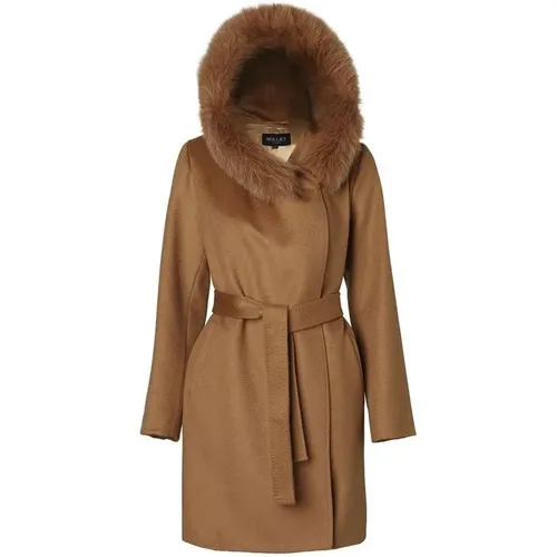 Coats > Single-Breasted Coats - - Hollies - Modalova