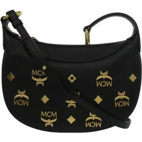 Pre-owned > Pre-owned Bags > Pre-owned Cross Body Bags - - MCM Pre-owned - Modalova