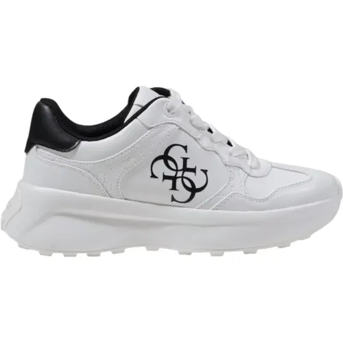 Guess - Shoes > Sneakers - White - Guess - Modalova