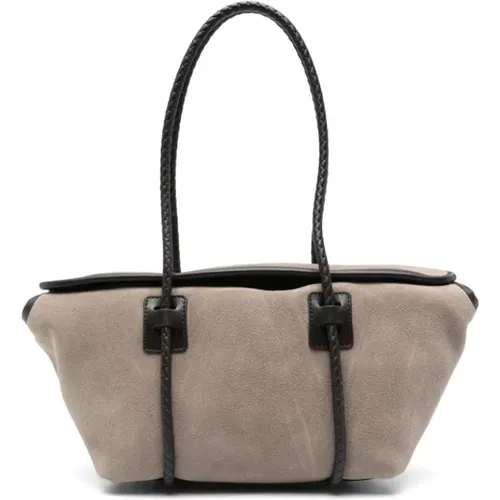 Hereu - Bags > Handbags - Brown - Hereu - Modalova