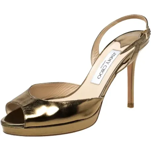 Pre-owned > Pre-owned Shoes > Pre-owned Sandals - - Jimmy Choo Pre-owned - Modalova