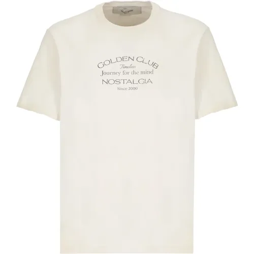 Tops > T-Shirts - - Golden Goose - Modalova