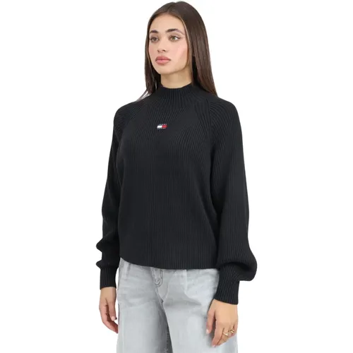 Knitwear > Round-neck Knitwear - - Tommy Jeans - Modalova