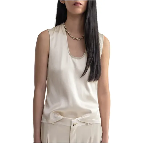 Tops > Sleeveless Tops - - Aeron - Modalova