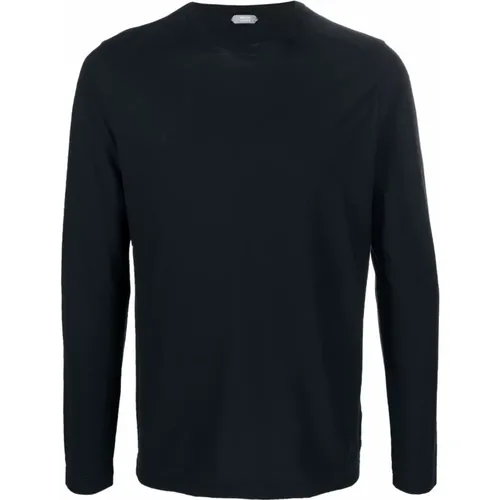 Tops > Long Sleeve Tops - - Zanone - Modalova