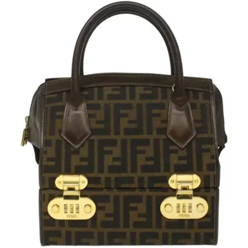 Pre-owned > Pre-owned Bags > Pre-owned Shoulder Bags - - Fendi Vintage - Modalova