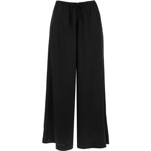 Trousers > Wide Trousers - - By Malene Birger - Modalova