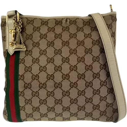 Pre-owned > Pre-owned Bags > Pre-owned Cross Body Bags - - Gucci Vintage - Modalova