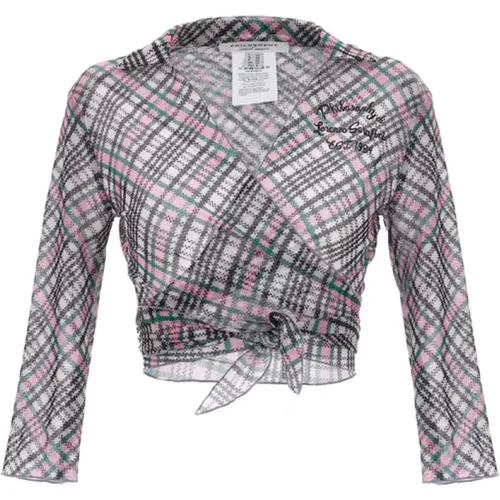 Blouses & Shirts > Blouses - - Philosophy di Lorenzo Serafini - Modalova