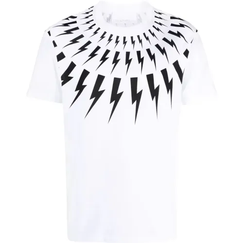 Tops > T-Shirts - - Neil Barrett - Modalova