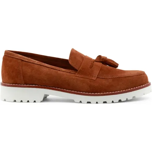 Shoes > Flats > Loafers - - Made in Italia - Modalova