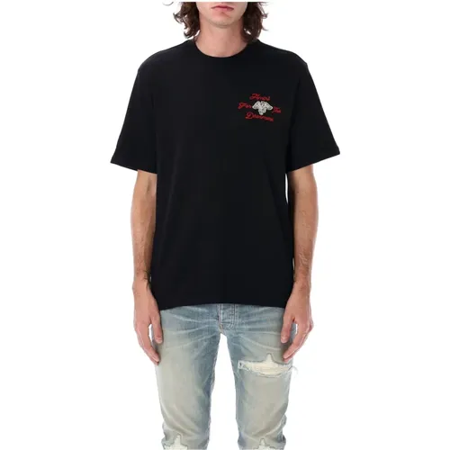 Amiri - Tops > T-Shirts - Black - Amiri - Modalova