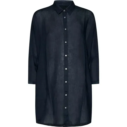 Blouses & Shirts > Shirts - - 120% lino - Modalova