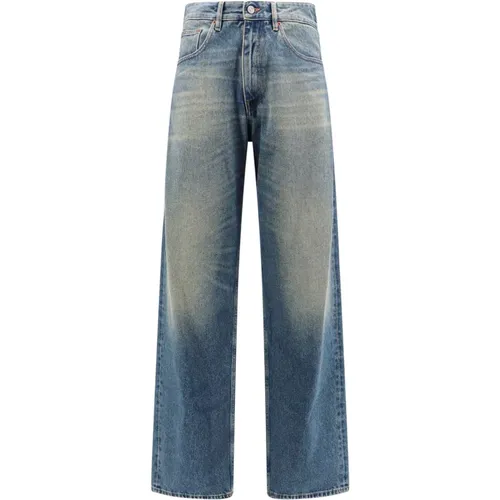 Jeans > Wide Jeans - - MM6 Maison Margiela - Modalova