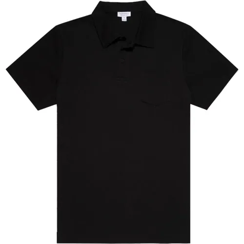 Tops > Polo Shirts - - Sunspel - Modalova