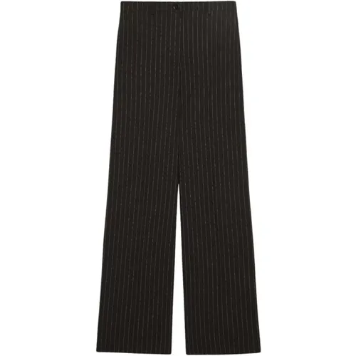 Trousers > Wide Trousers - - PATRIZIA PEPE - Modalova