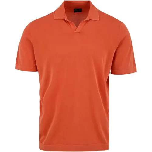 Tops > Polo Shirts - - Drumohr - Modalova