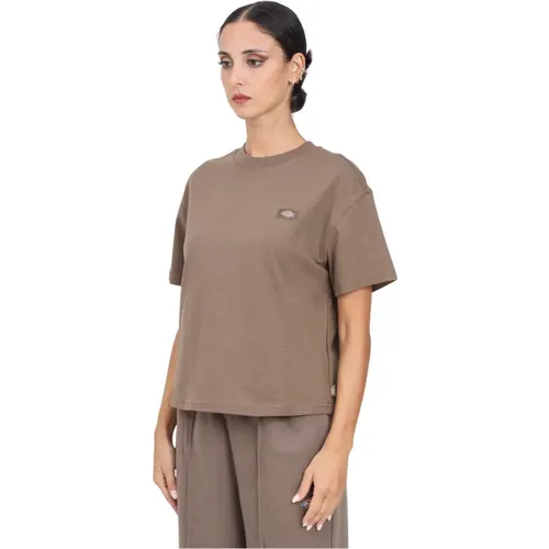 Dickies - Tops > T-Shirts - Brown - Dickies - Modalova