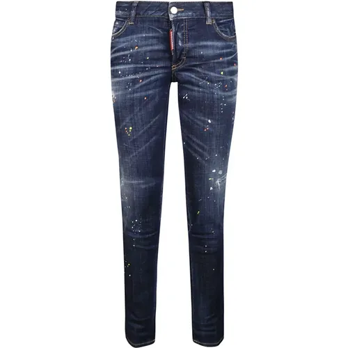 Jeans > Slim-fit Jeans - - Dsquared2 - Modalova