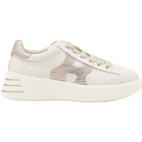 Hogan - Shoes > Sneakers - Beige - Hogan - Modalova