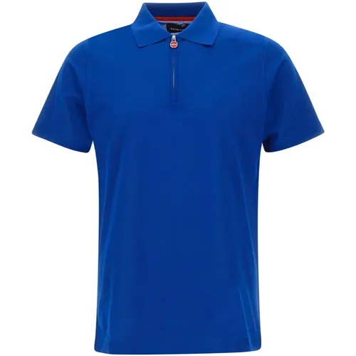 Kiton - Tops > Polo Shirts - Blue - Kiton - Modalova