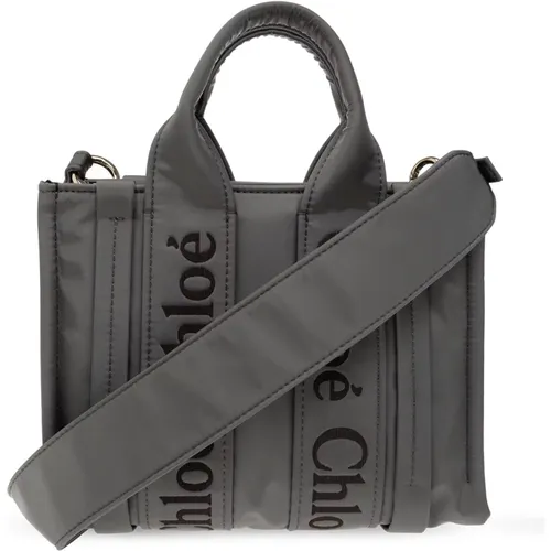 Chloé - Bags > Handbags - Gray - Chloé - Modalova