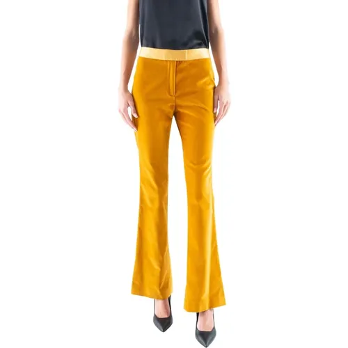 Trousers > Wide Trousers - - Doris S - Modalova