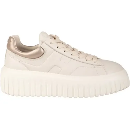 Hogan - Shoes > Sneakers - Beige - Hogan - Modalova